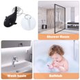 thumbnail image 3 of BESTYASH 4Ud Tapones Para Lavabo Con Negro Fuerte Para Y Cocina, 3 of 8