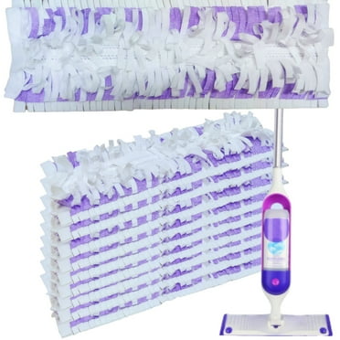 Disposable Mop Pads for Swiffer PowerMop Multi-Surface Floor Mop,Pack of 10