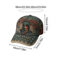 thumbnail image 2 of 250 Years of Freedom Baseball Cap, Patriotic Statue of Liberty Hat for Independence Day, 4th of July, 2 of 5
