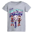 thumbnail image 3 of Marvel Spidey and His Amazing Friends Toddler Girls 2 Pack T-Shirts Toddler to Little Kid, 3 of 5