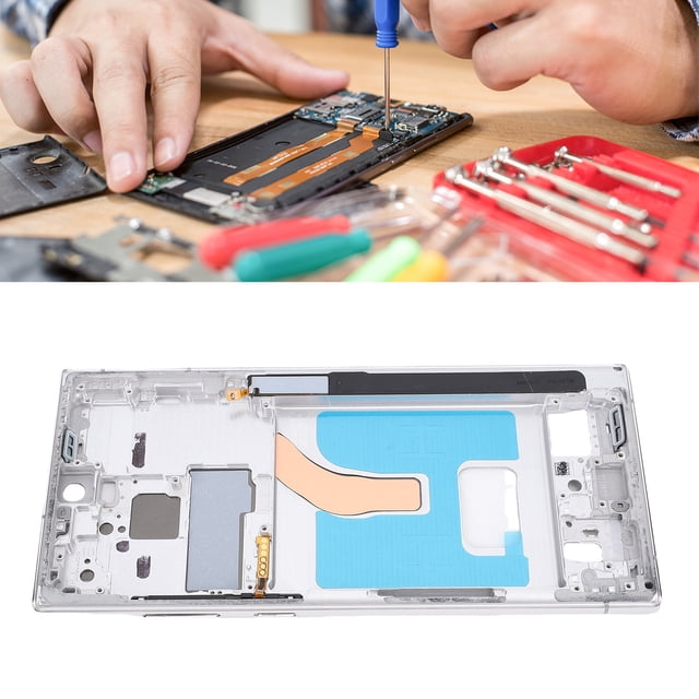 Estink S22 Ultra 5G Phone Middle Frame Bezel Metal Replacement Pack