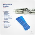 thumbnail image 5 of SUPPLYZ Direct Replacement for Whirlpool W10165295RP Trash Compactor Trash Compactor Bags 4318921 4318921RP 4319250 TCB12, 5 of 7