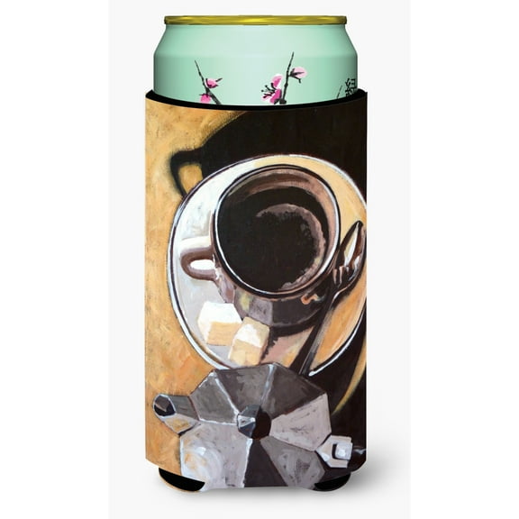 Coffee I by Roy Avis Tall Boy Hugger