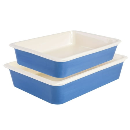 

Gap Home Light Blue 2-Piece Stoneware Nonstick Bakeware Sets