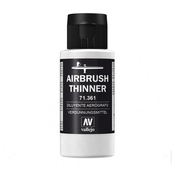 Acrylicos Vallejo VJP71361 60 ml Model Air Airbrush Thinner