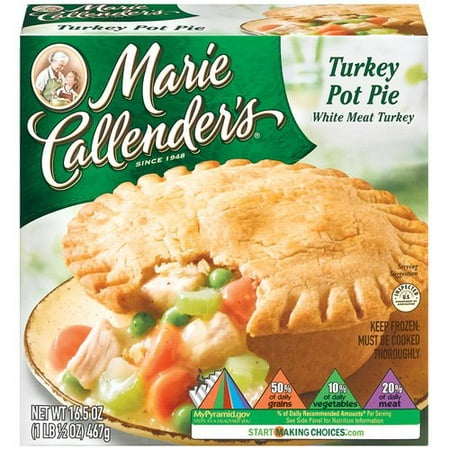 Marie Callenders Marie Callender's Turkey Pot Pie (Best Frozen Turkey Dinner)