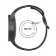YuiYuKa Silicone Bands Compatible with Watch 5 Pro 45mm Galaxy Watch 4