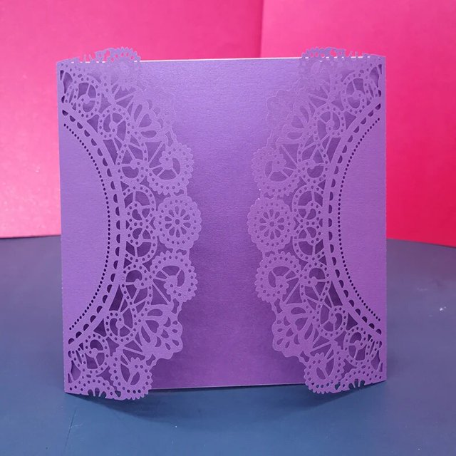 Tarjetas de invitación cuadradas de 10 piezas, tarjetas de felicitación de boda con sobre, tarjetas de regalo personalizadas para fiesta