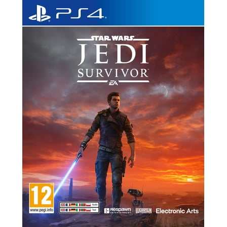 Star Wars Jedi: Survivor PS4 VideoGame English PS4 Standard Edition (PlayStation 4)