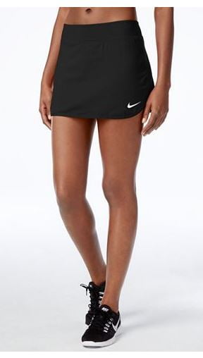 black nike tennis skirt