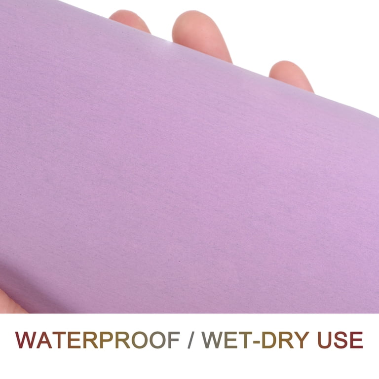 Uxcell 10-Pack 3-Inch Purple Sanding Discs 3000 Grit, Hook & Loop Aluminum Oxide Wet/Dry Sandpaper For Wood, Metal, Paint