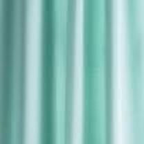 (2 pack) Your Zone Solid Blackout Rod Pocket Curtain Panel Pair, Set of 2, Mint, 30" W x 84" L