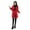 Red, variant on ATOYSOY Open Front Overcoats Winter Loose Jackets with Pockets for Women Windbreaker Trendy Casual Midi Length Trench Coat Long Sleeve Woolen Outwear Workout Black M
