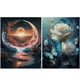 thumbnail image 5 of Hilo Algodón Bordado Punto Cruz Flores Con 11CT 40x5 0/40x55cm 2 Uds., 5 of 9