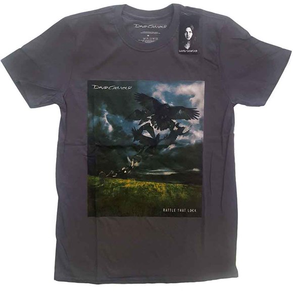T-Shirt Unisexe David Gilmour Hochet Qui Se Ferme