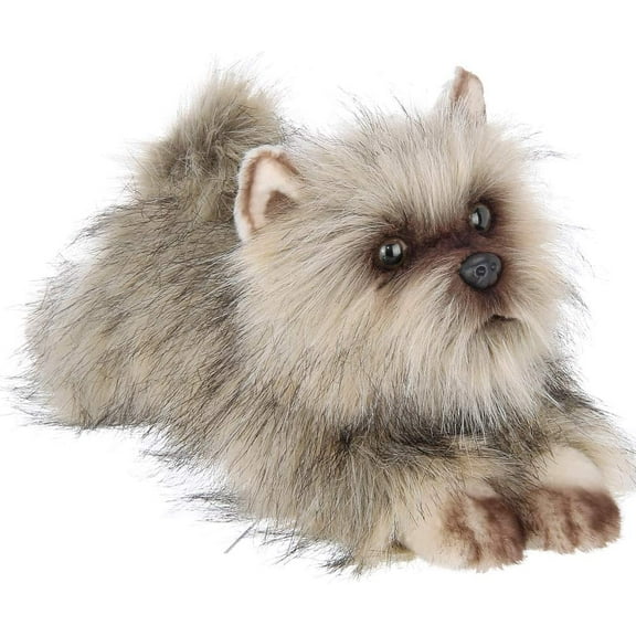 Bearington Collection Terri Plush Cairn Terrier Stuffed Animal Puppy Dog, 13 Inch for Child