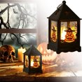 thumbnail image 1 of Zmoon Pumpkin Lantern Ornaments, 1 of 8