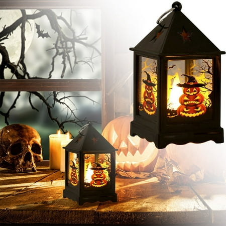 

With LED Candle Hangable Vintage Portable Decorations Night Lamp For Home Party Porch Garden Flameless Candles Snowflake Christmas Keepsake Ornament Ornament Exchange Glass Christmas Decorations