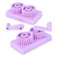 thumbnail image 1 of PTOOTP 2Ud Herramienta Compacta Para Quilling Y Ondulación De Papel Con Precisión Profesional, 1 of 8