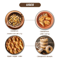 thumbnail image 5 of Organic Ceylon Cinnamon Powder, 15 oz, True Cinnamon, Premium Grade, Harvested & Packed from a USDA Certified Organic Farm in Sri Lanka, 5 of 5
