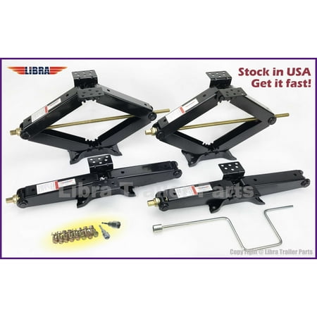 Conversion Mount Jack - Set of 4 7500 lb Heavy Duty 24