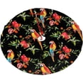 thumbnail image 2 of Tour Eiffel Vintage, Paris Christmas Tree Skirt 36" Round Winter Suitable for Christmas, Christmas, Halloween, Party Decoration Occasions, 2 of 6