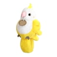 thumbnail image 2 of Racifhz Bird Stuffed Animal, 4.7" Plush Bird Slap Bracelet Interactive Wristband Animal Accessory for Party Favors Fun Wearable Plushie for Outdoor Activities, Fun Christmas and Birthday Gifts, 1Pc A, 2 of 7
