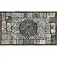 thumbnail image 3 of Apache Mills 7421084 18 x 30 In. Doormat Notre Dame- Gray, 3 of 4