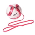 thumbnail image 2 of Balón de fútbol de entrenamiento y bomba - Entrenador de tiro / patada de fútbol, práctica individual / 26x13x11cm Cola Fútbol de entrenamiento para niños, 2 of 8