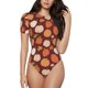 thumbnail image 1 of Fotbe Happy Thanksgiving Day Body de Mujer con Cuello Redondo y Mangas Cortas, Sin Mangas Ajustado, Suave, Cómodo y Básico-X-Large, 1 of 7