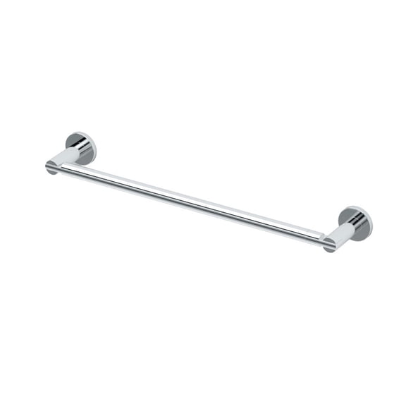 Gatco Channel  18"  Bathroom Wall Mounted Towel Bar, Chrome