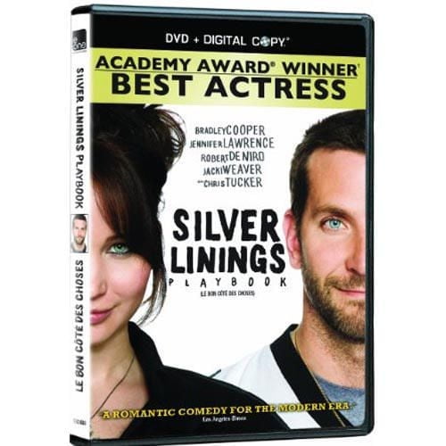 Silver Linings Playbook (DVD + Digital Copy) (Bilingual)