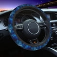 thumbnail image 6 of Galaxy Nebula Space Elastic Stretch Steering Wheel Cover Car Wheel Protector Universal 15 Inch Fit For Vehicle Car Auto Suv, 6 of 6