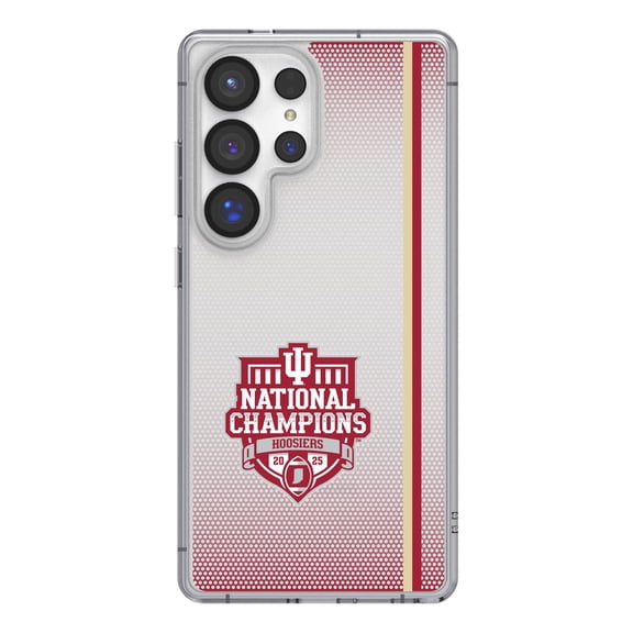 Keyscaper Indiana Hoosiers College Football Playoff 2025 National Champions Galaxy Clear Case