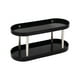 thumbnail image 4 of Estante de almacenamiento para baño, organizador de maquillaje, estante para cosméticos, encimera, ducha, estante para Negro, 4 of 9