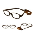 thumbnail image 5 of Gafas para niños y niñas, montura de gafas ópticas con correa, tamaño 49-16,6-8 años sin tornillo, gafas flexibles de una pieza para niños con cordón, 5 of 5