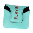 thumbnail image 3 of Funda para putter tipo mazo de golf, equipo de golf portátil para la mayoría de putters, protección resistente al desgaste, forro suave, cuero sintéti, 3 of 9