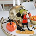 thumbnail image 3 of B Adorno de muñeca de bruja de Halloween para manualidades de decoración de jardín interior y exterior para el hogar, 3 of 5