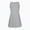 Gray, variant on Short Dress for Women New Women's Fashion Summer Dresses 2025 Beach Casual Sleeveless Solid Color Tank Loose Sundress with Pocket Maxi Dress for Women Blue XXL