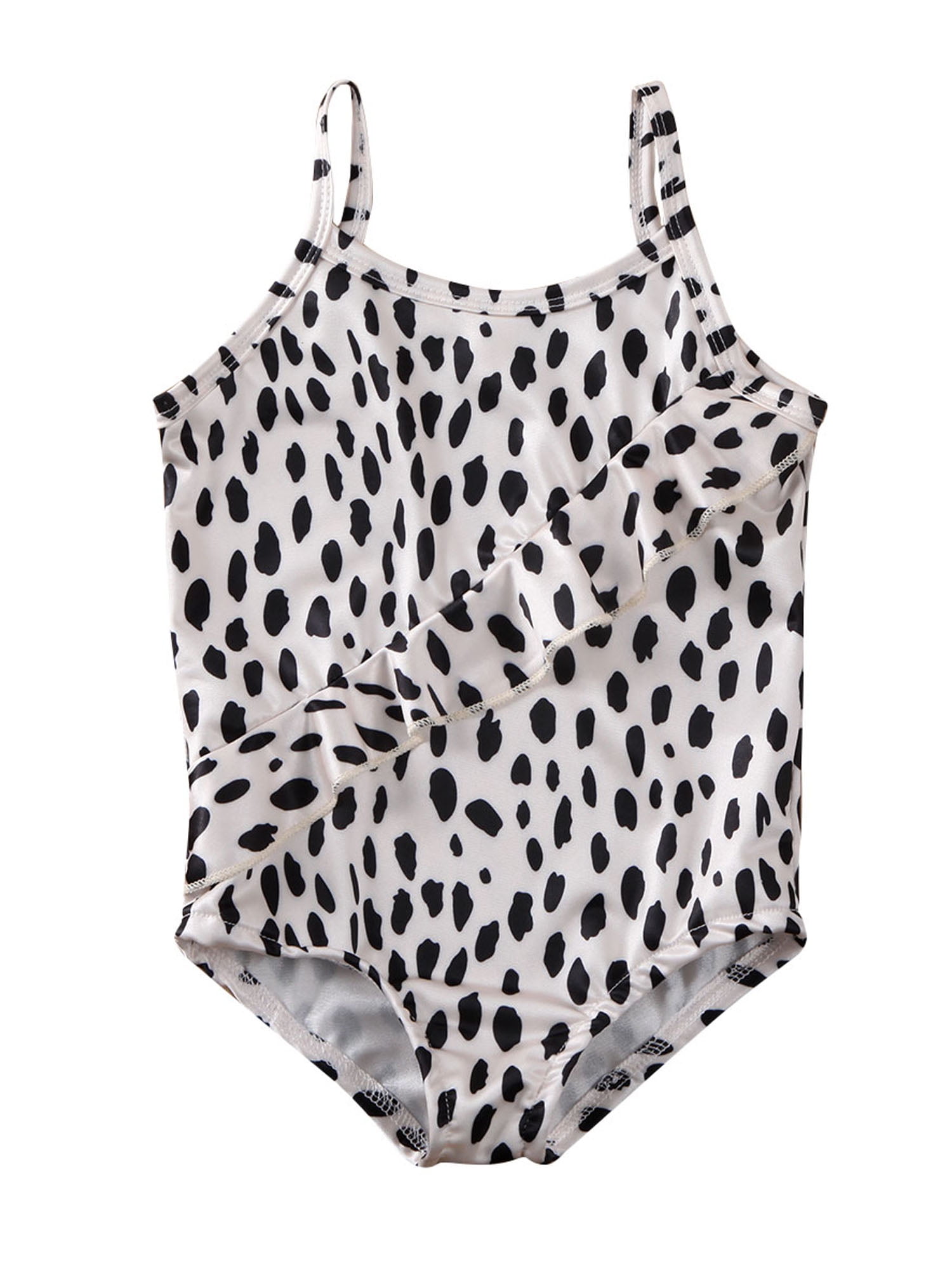 Girls animal print swimsuit Clearance