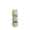 thumbnail image 2 of Bearachild 3 pack/lote bolsas de almacenamiento colgantes para el hogar utilizan el espacio Vertical de manera eficiente bolsa resistente a las Almacenamiento y organización del hogar verde, 2 of 6