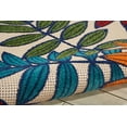 thumbnail image 3 of Nourison Aloha Indoor/Outdoor Tropical Botanical Multicolor 7' x 10' Area Rug, (7' x 10'), 3 of 10