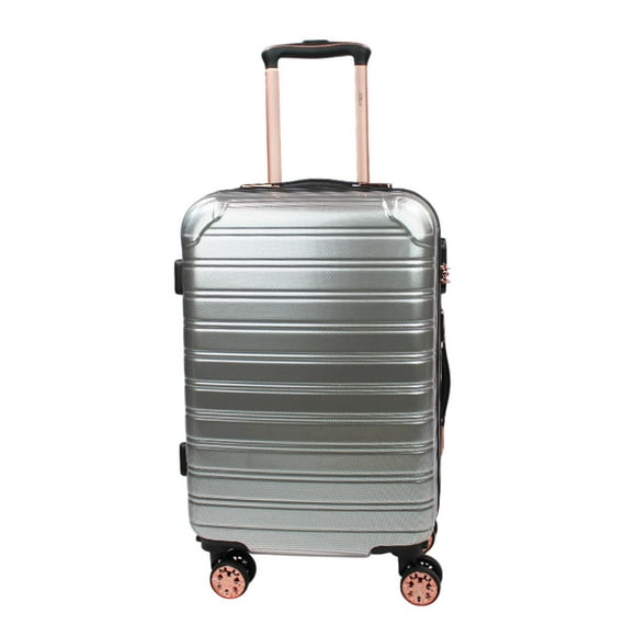 MALETA DE CABINA JON 055 20" PLATA