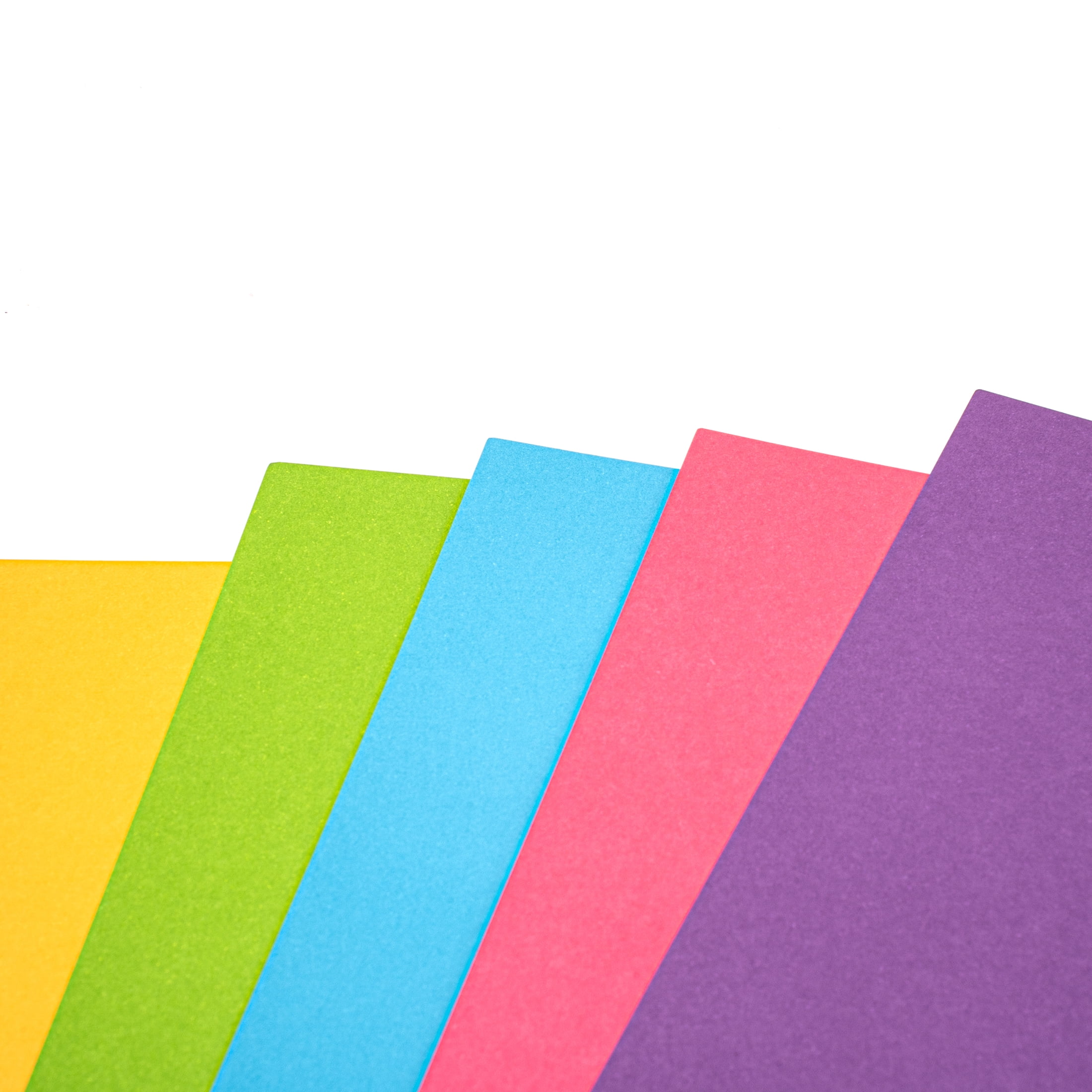 Craft Essentials Brights Cardstock pack - 12 x 12 inch, Smooth Finish, 30 count