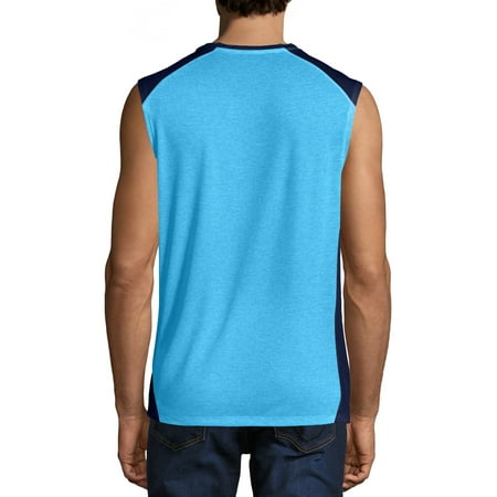 Hanes - Sport Men's Sleeveless Muscle Tee - Walmart.com - Walmart.com