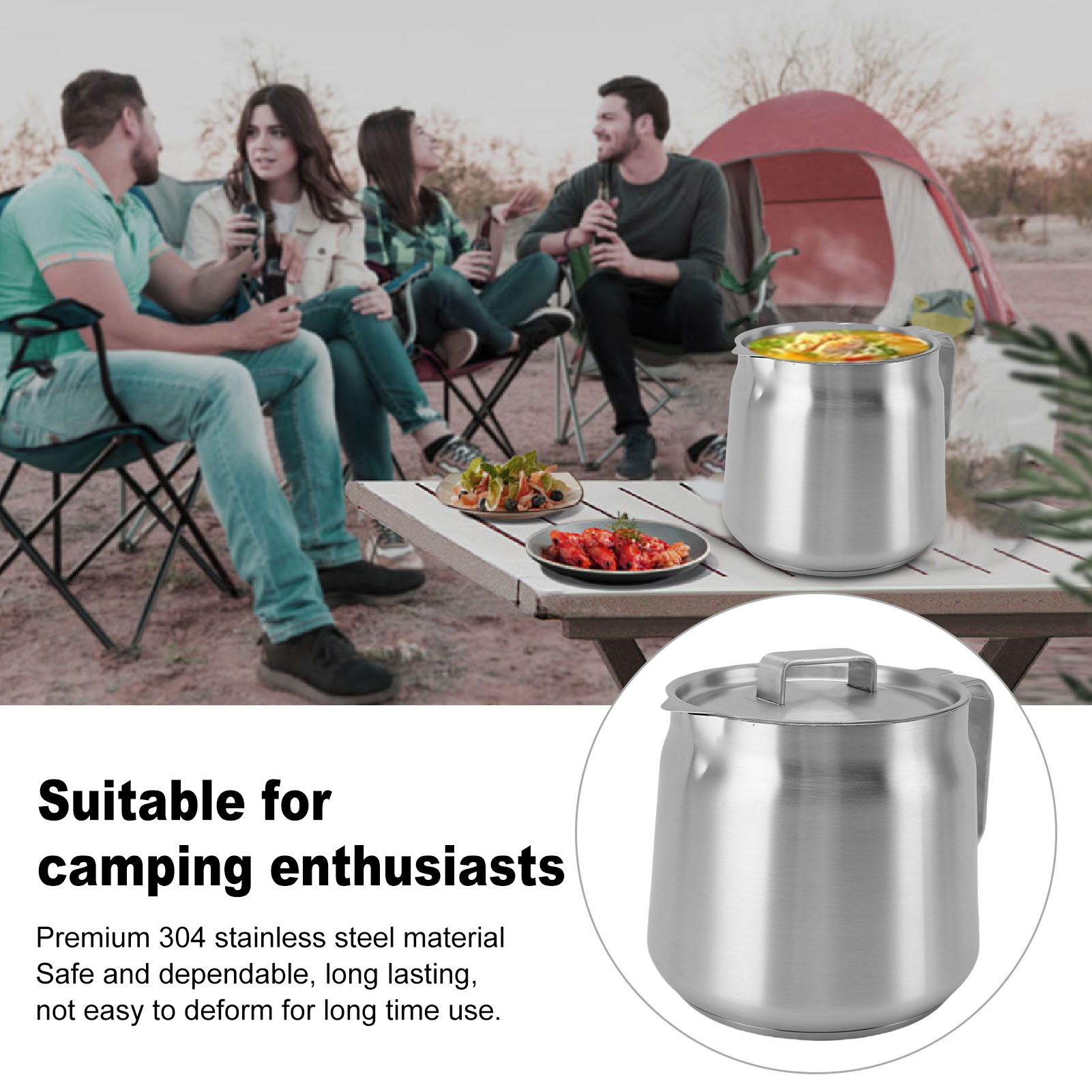 Pot Filtre à Huile En Inox 2,5 L – 2 En 1 : Filtre Et Stockage, Avec Panier, Pour Bacon, Graisse, Friture