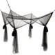 thumbnail image 2 of Double Bed Mosquito Net Rectangular Canopy Large Black Single Summer Mosquito Net With 4 Openings, 2 of 5