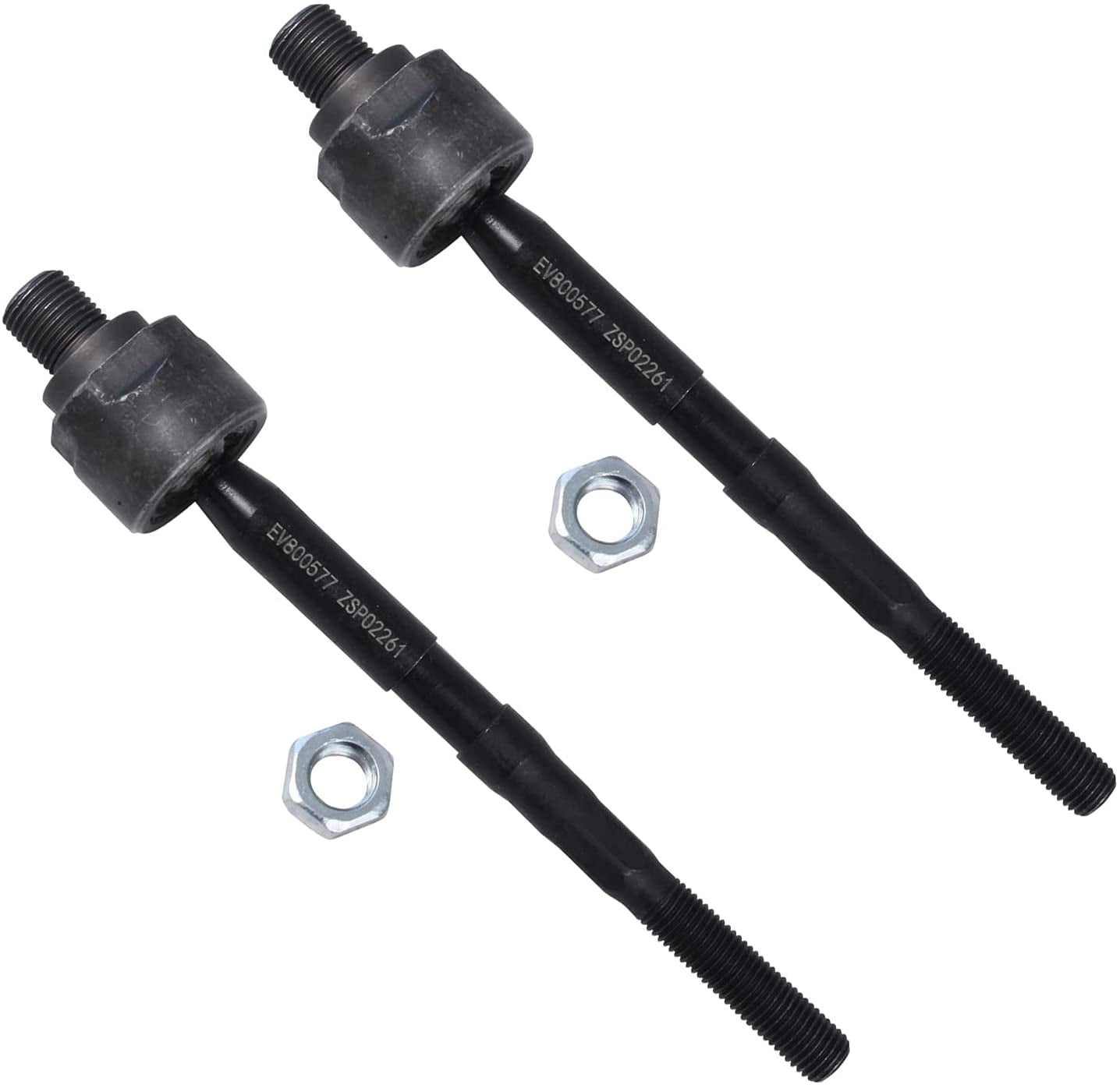 Detroit Axle - Front End 10pc Suspension Kit for Chevrolet Aveo Aveo5 Pontiac G3 Wave Wave5 Suzuki Swift+, 2 Lower Control Arms 4 Outer & Inner Tie Rods 2 Sway Bar Links 2 Boots Replacement