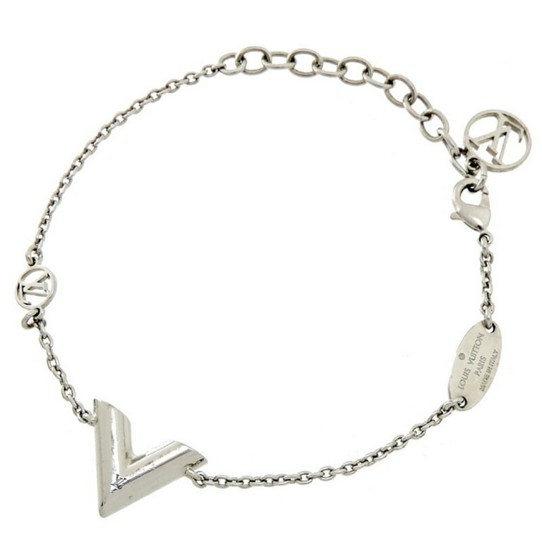Louis Vuitton - Authenticated Bracelet - Silver for Women, Good Condition