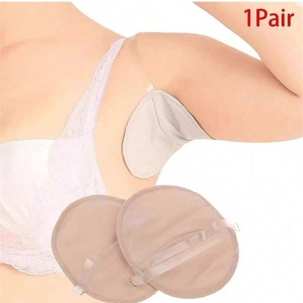 3 Pairs Sweat Pads Women Armpit Pads Sports Underarm Sweat Pads Armpit Sweat Absorbent Pads